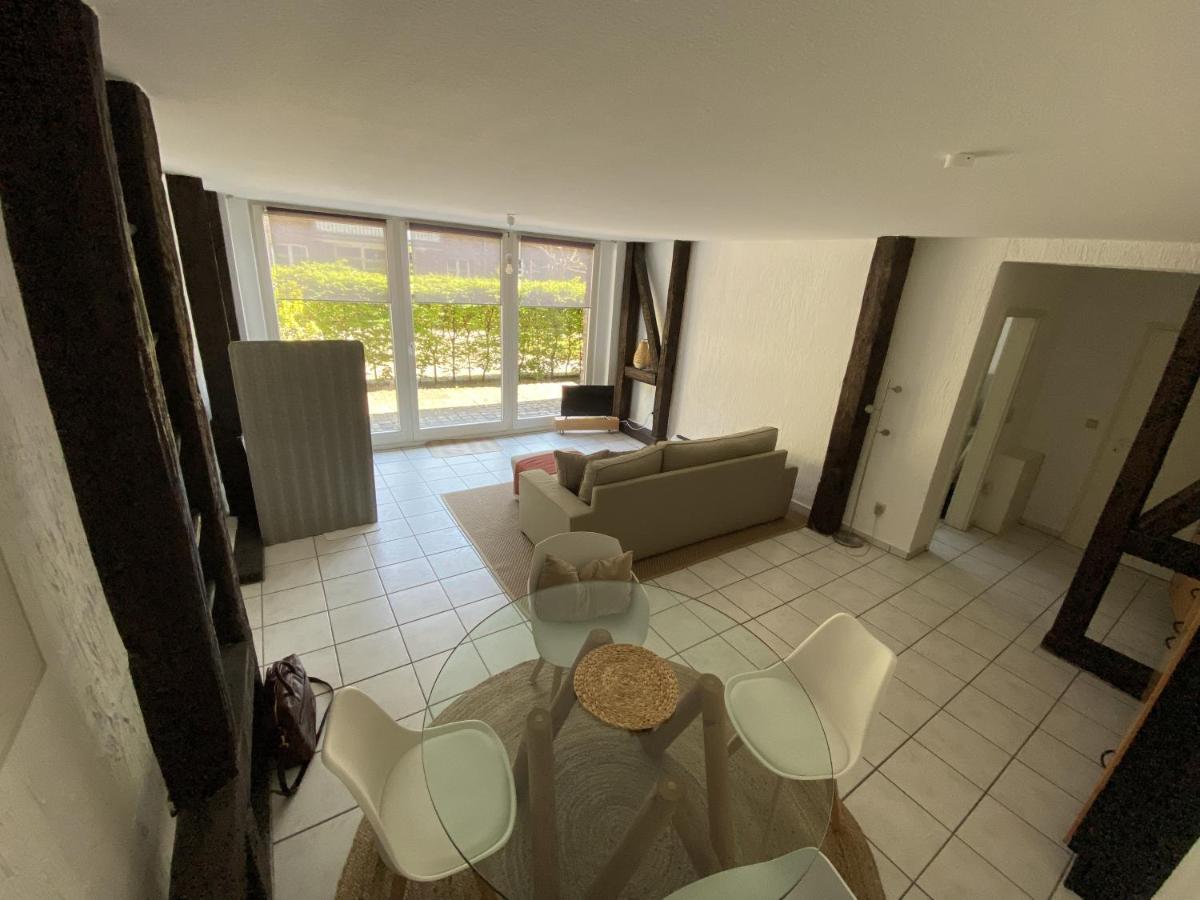 Apartmán Denkmalschutz - Zentral - Haustiere - Messe Neuss Exteriér fotografie