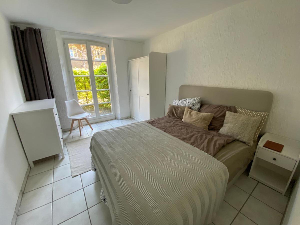 Apartmán Denkmalschutz - Zentral - Haustiere - Messe Neuss Exteriér fotografie