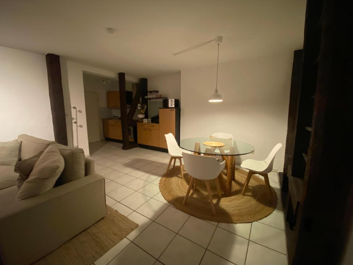 Apartmán Denkmalschutz - Zentral - Haustiere - Messe Neuss Exteriér fotografie