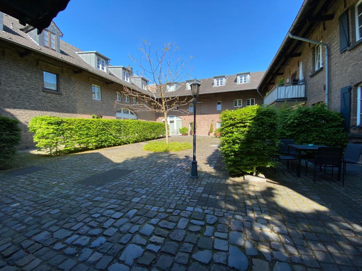 Apartmán Denkmalschutz - Zentral - Haustiere - Messe Neuss Exteriér fotografie