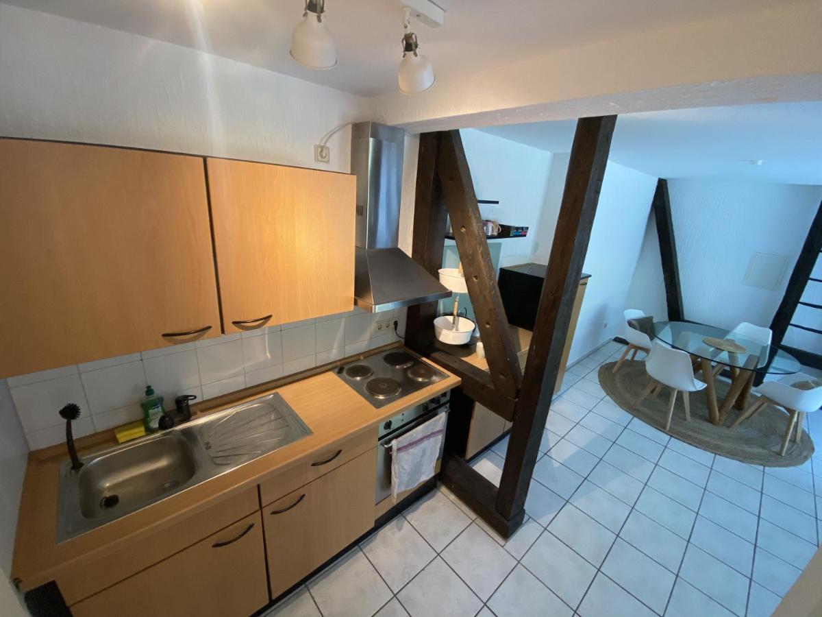 Apartmán Denkmalschutz - Zentral - Haustiere - Messe Neuss Exteriér fotografie