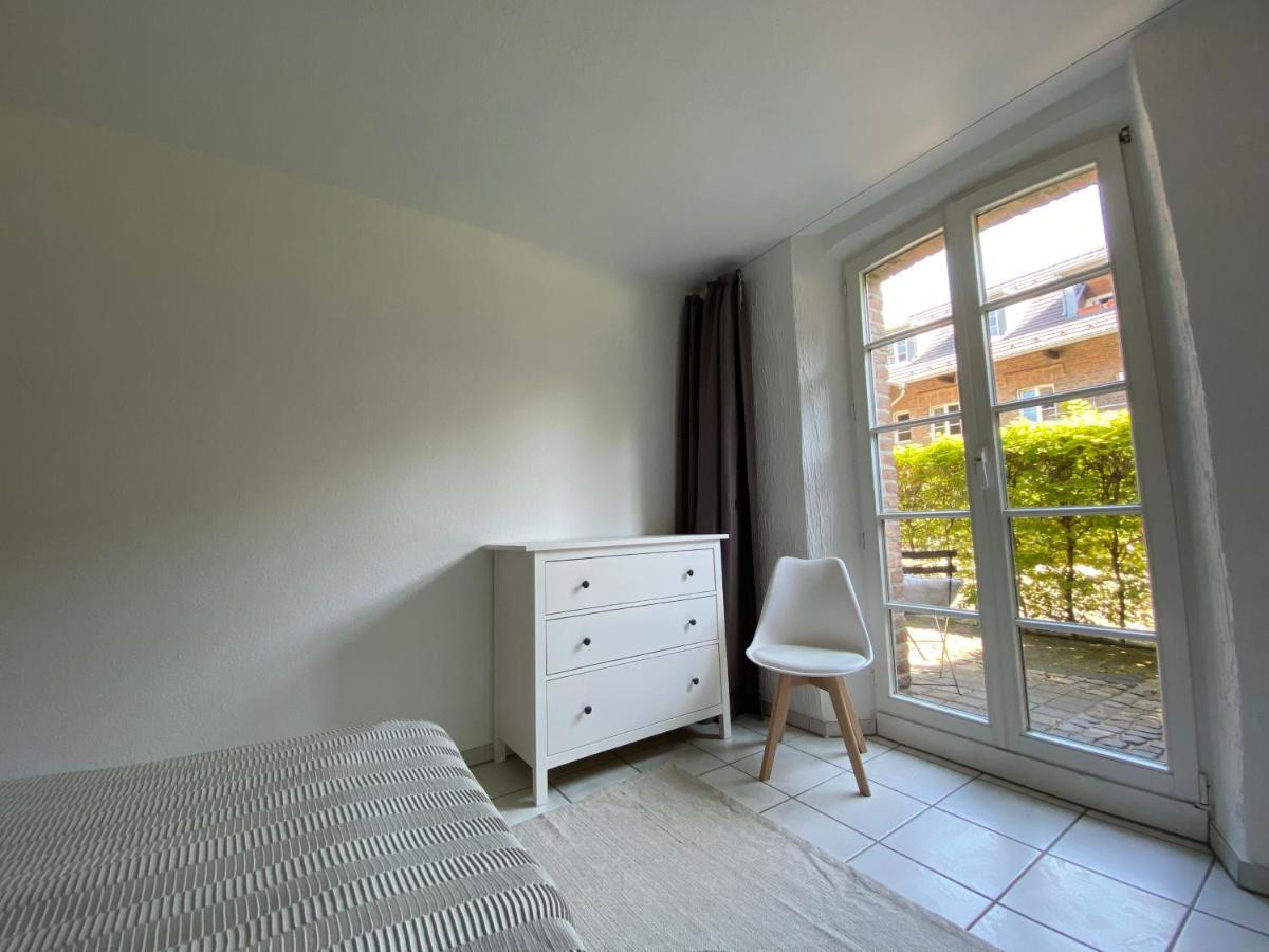 Apartmán Denkmalschutz - Zentral - Haustiere - Messe Neuss Exteriér fotografie