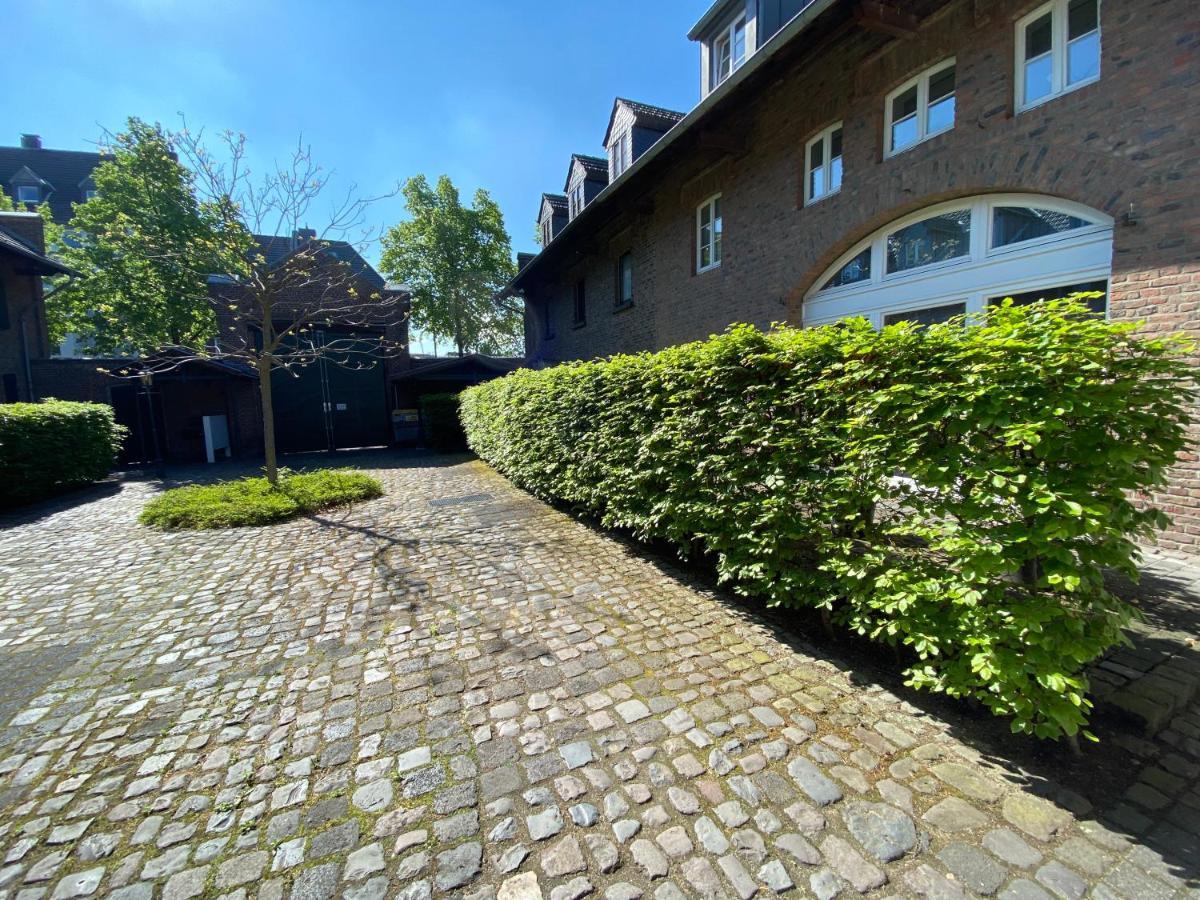 Apartmán Denkmalschutz - Zentral - Haustiere - Messe Neuss Exteriér fotografie