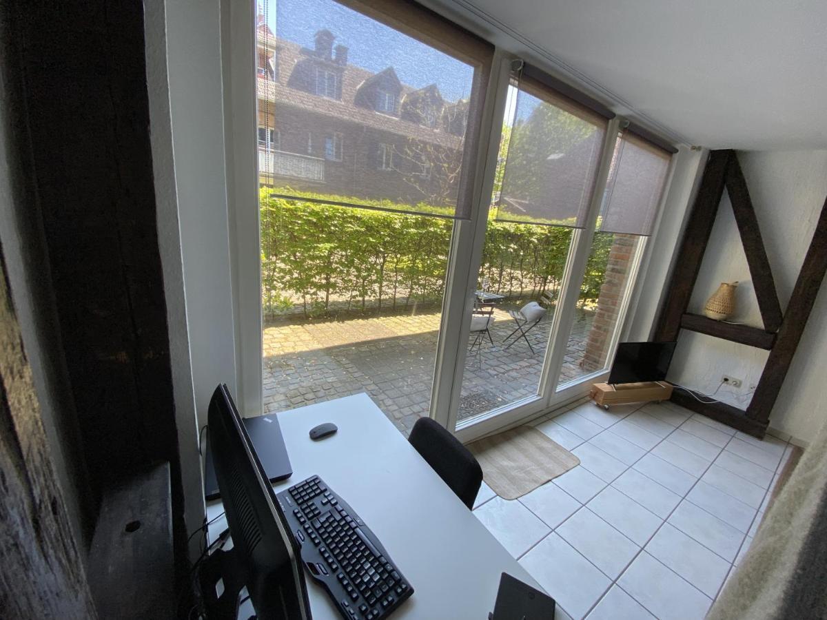 Apartmán Denkmalschutz - Zentral - Haustiere - Messe Neuss Exteriér fotografie