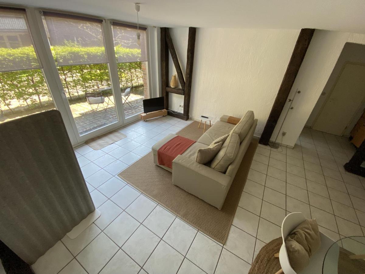 Apartmán Denkmalschutz - Zentral - Haustiere - Messe Neuss Exteriér fotografie
