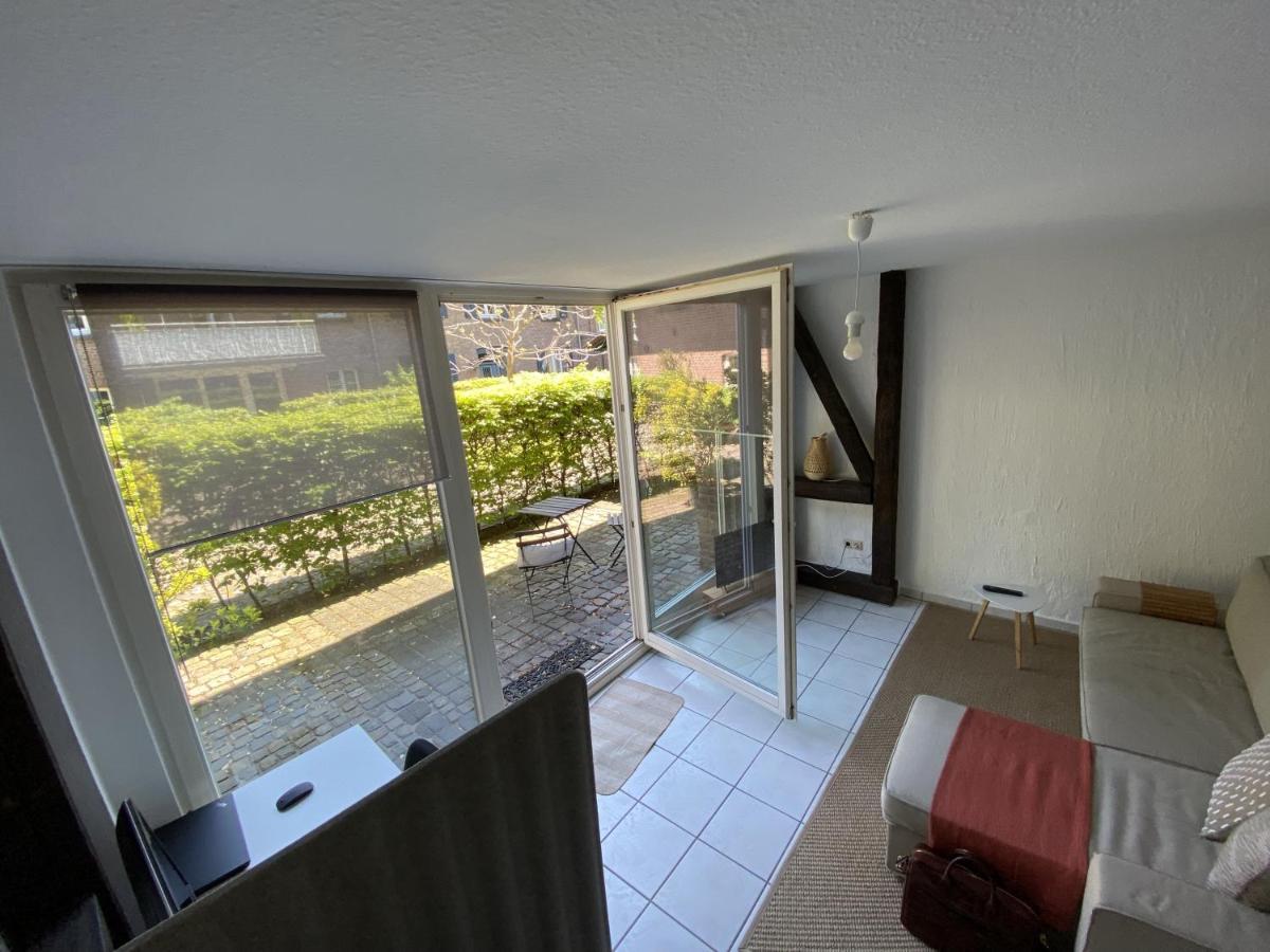 Apartmán Denkmalschutz - Zentral - Haustiere - Messe Neuss Exteriér fotografie