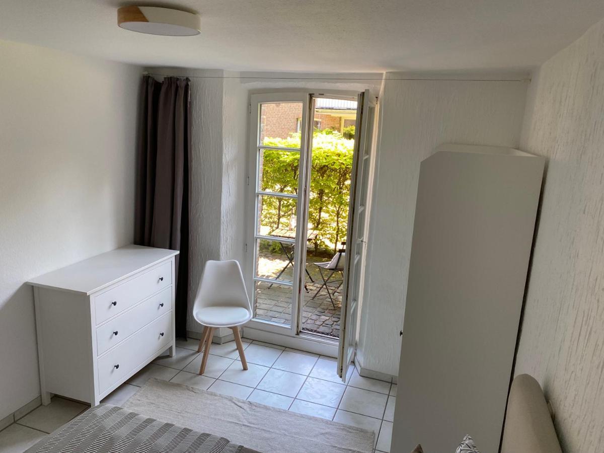 Apartmán Denkmalschutz - Zentral - Haustiere - Messe Neuss Exteriér fotografie